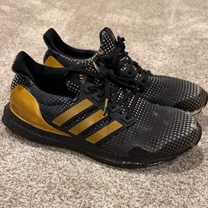 adidas UltraBoost DNA x Patrick Mahomes Black/Gold 2021 Size 8.5 🔥